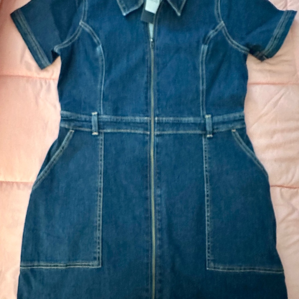 Hollister Blue Denim Jacket